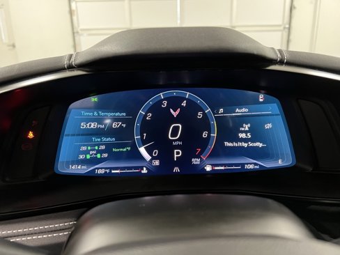 Used 2024 Chevrolet Corvette Stingray Convertible w/ 1LT image 55