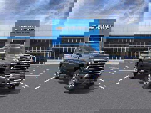 New 2026 Chevrolet Silverado 2500 LTZ image 1