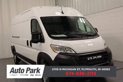 New 2025 RAM ProMaster 2500 image 1