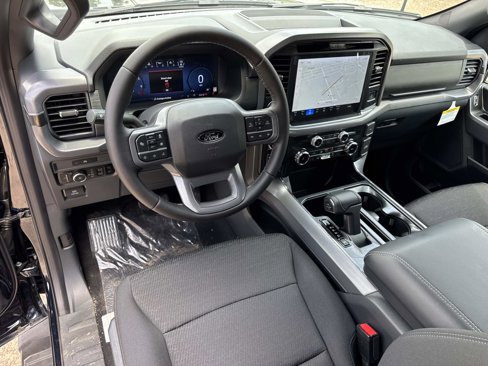 New 2025 Ford F150 XLT w/ Equipment Group 302A MID image 9