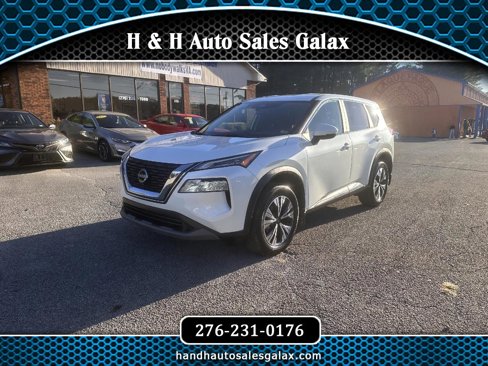 Used 2023 Nissan Rogue SV image 1