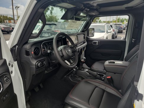 New 2025 Jeep Wrangler Rubicon image 12