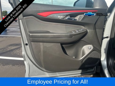 New 2026 Chevrolet TrailBlazer RS w/ Convenience Package image 8