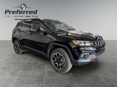 New 2026 Jeep Compass Trailhawk image 3