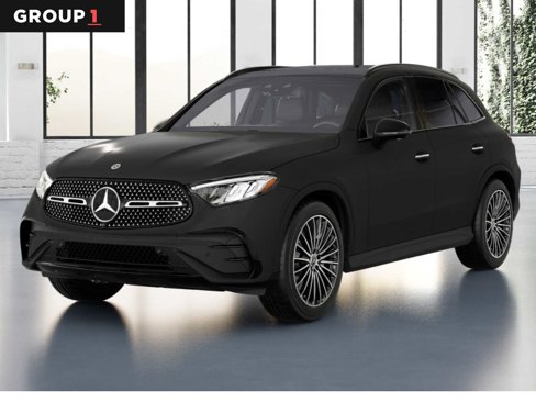 New 2025 Mercedes-Benz GLC 300 image 1