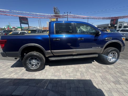 Used 2017 Nissan Titan Platinum Reserve image 6