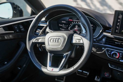 Used 2022 Audi S5 Premium Plus w/ Premium Plus image 14