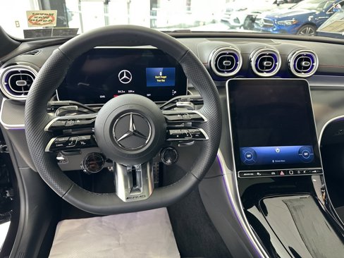 New 2025 Mercedes-Benz C 43 AMG 4MATIC Sedan image 6