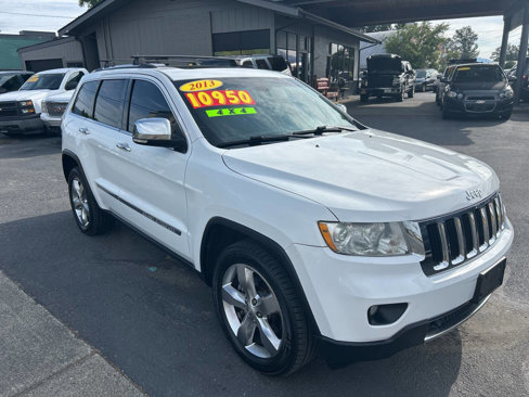 Used 2013 Jeep Grand Cherokee Limited w/ Trailer Tow Group IV image 1