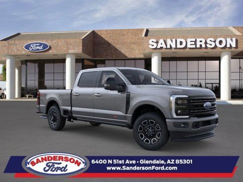 New 2026 Ford F250 Platinum image 1
