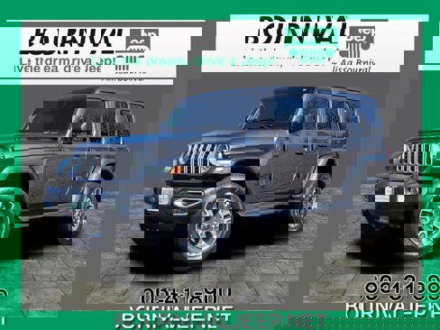 New 2025 Jeep Wrangler Unlimited Sahara w/ Safety Group image 1