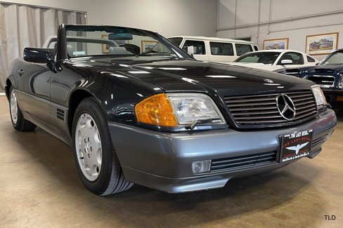 Used 1993 Mercedes-Benz 500 SL image 2