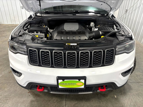 Used 2020 Jeep Grand Cherokee Trailhawk w/ Trailhawk Luxury Group image 35