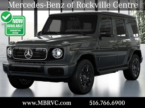 New 2025 Mercedes-Benz G 580 w/ EQ Technology image 1