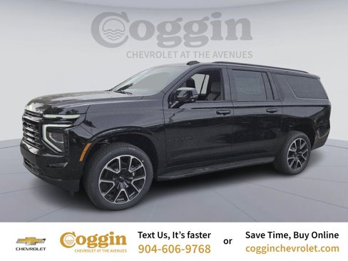 New 2026 Chevrolet Suburban RST image 1