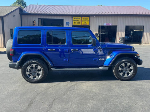 Used 2019 Jeep Wrangler Unlimited Sahara w/ Advanced Safety Group image 2