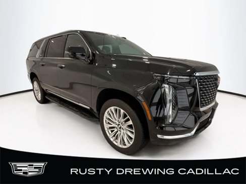 Used 2025 Cadillac Escalade ESV Premium Luxury image 1