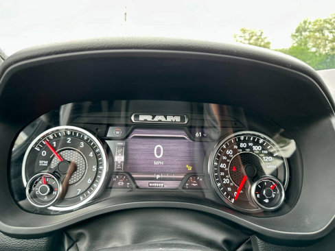 Used 2025 RAM 1500 Big Horn image 24