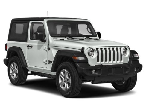 Certified 2023 Jeep Wrangler Sport S image 6