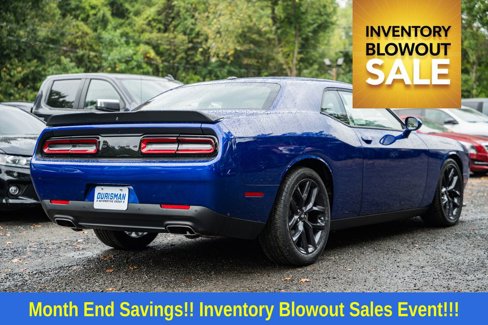 Used 2021 Dodge Challenger GT w/ Blacktop Package image 4