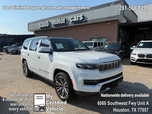 Used 2022 Jeep Grand Wagoneer Series III image 1