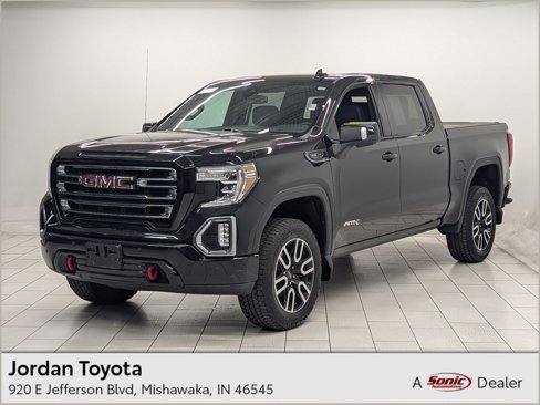 Used 2021 GMC Sierra 1500 AT4 w/ AT4 Preferred Package image 1