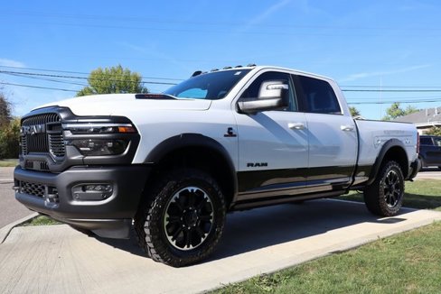 New 2026 RAM 2500 Rebel w/ Rebel Level 2 Equipment Group image 9