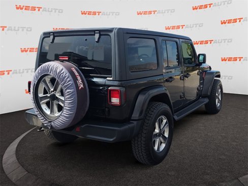 Used 2020 Jeep Wrangler Unlimited Sahara image 5
