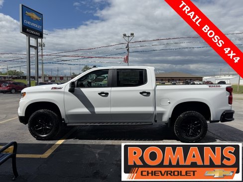 New 2025 Chevrolet Silverado 1500 LT Trail Boss w/ Convenience Package II image 13