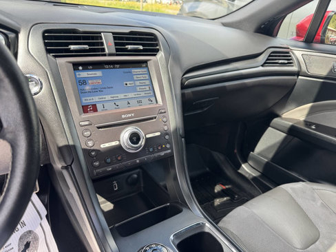 Used 2017 Ford Fusion Sport w/ Equipment Group 401A image 15