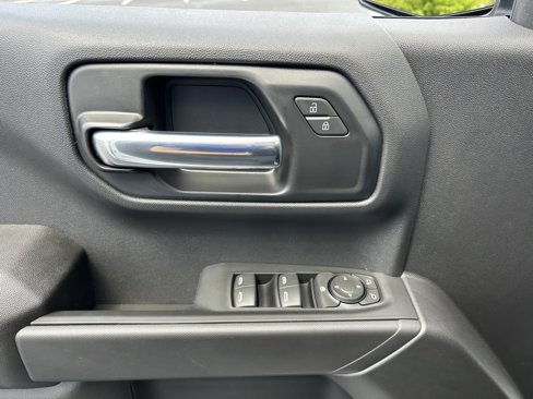 New 2025 Chevrolet Silverado 1500 Custom Trail Boss w/ Turbomax Blackout Package image 45
