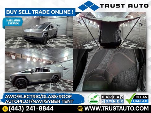 Used 2024 Tesla Cybertruck AWD Crew Cab image 1