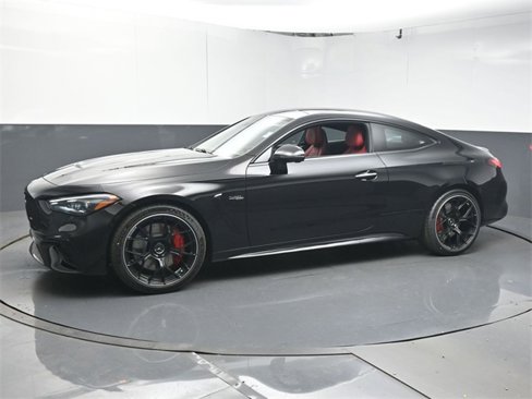 New 2026 Mercedes-Benz CLE 53 AMG 4MATIC Coupe image 4