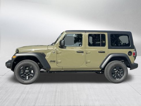 New 2025 Jeep Wrangler Sport image 6