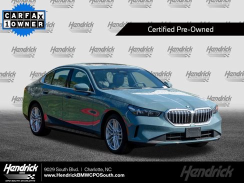 Certified 2025 BMW 530i w/ Premium Package image 1
