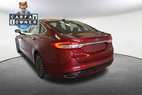 Used 2017 Ford Fusion SE w/ Fusion SE Technology Package image 11