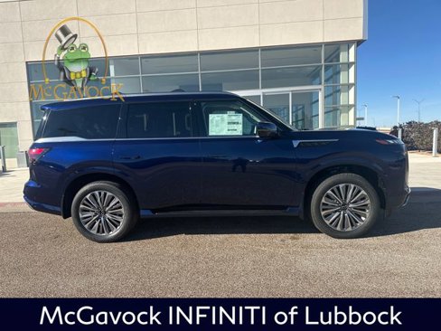 New 2025 INFINITI QX80 Sensory w/ Exterior Package image 2