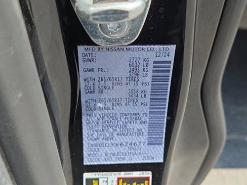 Used 2025 Nissan Frontier SV image 96