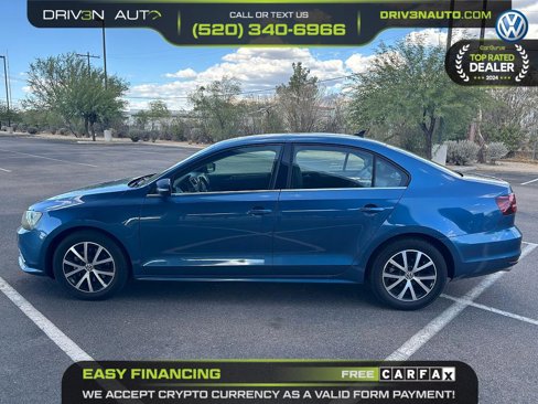 Used 2017 Volkswagen Jetta SE image 4