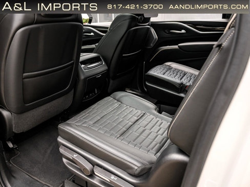 Used 2023 Cadillac Escalade ESV Sport Platinum w/ LPO, ONYX Package image 51