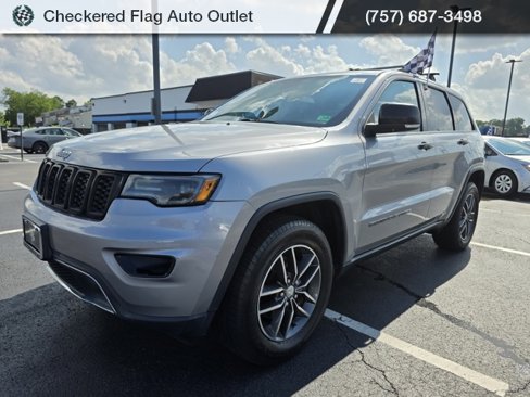 Used 2018 Jeep Grand Cherokee Limited w/ Luxury Group II image 1