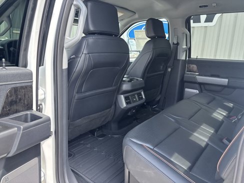 New 2025 Ford F350 Lariat w/ Chrome Package image 29