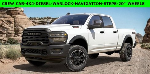 New 2026 RAM 2500 Tradesman image 1