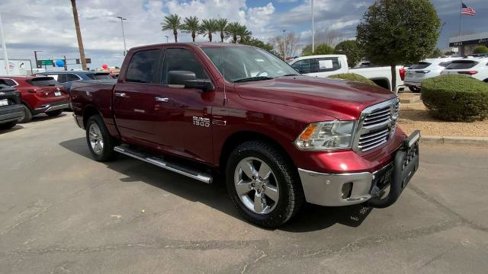 Used 2017 RAM 1500 Big Horn image 2