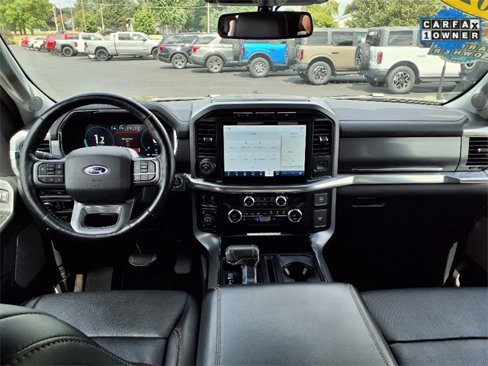 Used 2021 Ford F150 Lariat w/ Equipment Group 502A High image 33