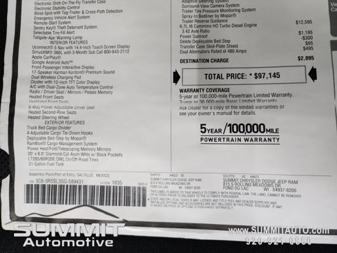 New 2025 RAM 2500 Limited image 75