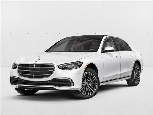 New 2026 Mercedes-Benz S 580 4MATIC Sedan image 1