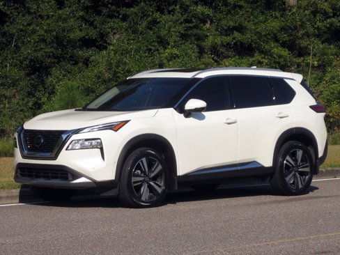 Used 2021 Nissan Rogue Platinum image 29