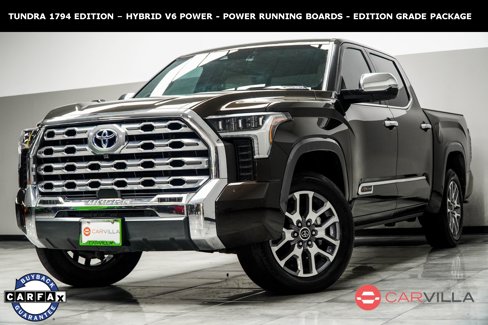 Used 2024 Toyota Tundra 1794 Edition image 1
