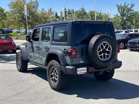Used 2024 Jeep Wrangler Unlimited Rubicon w/ Safety Group image 5